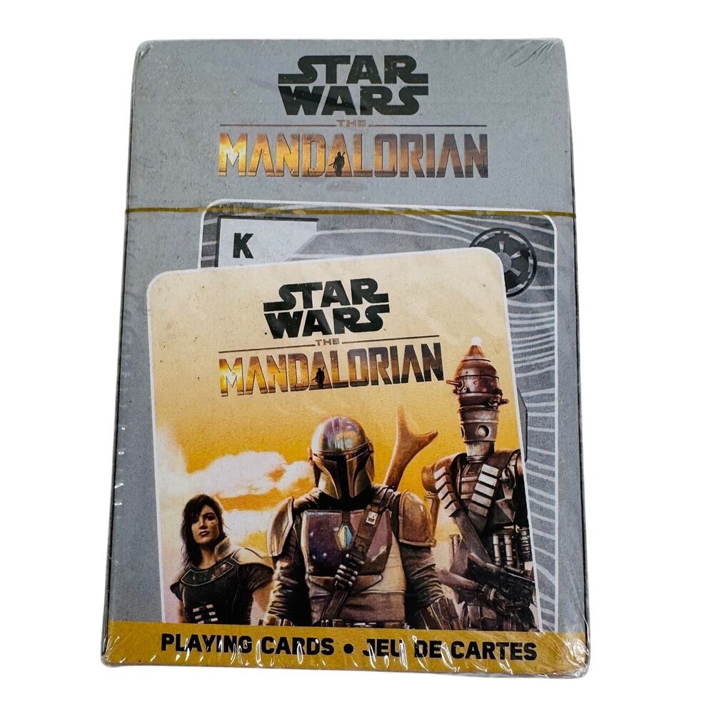 5 for $25| Star Wars Playing Cards The Mandalorian Themed Deck Of Cards For Your